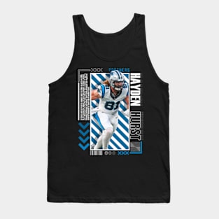 Hayden Hurst Paper Poster Version 10 Tank Top